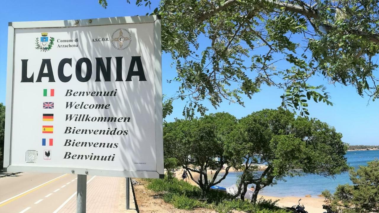 Appartamenti Cannigione La Conia エクステリア 写真